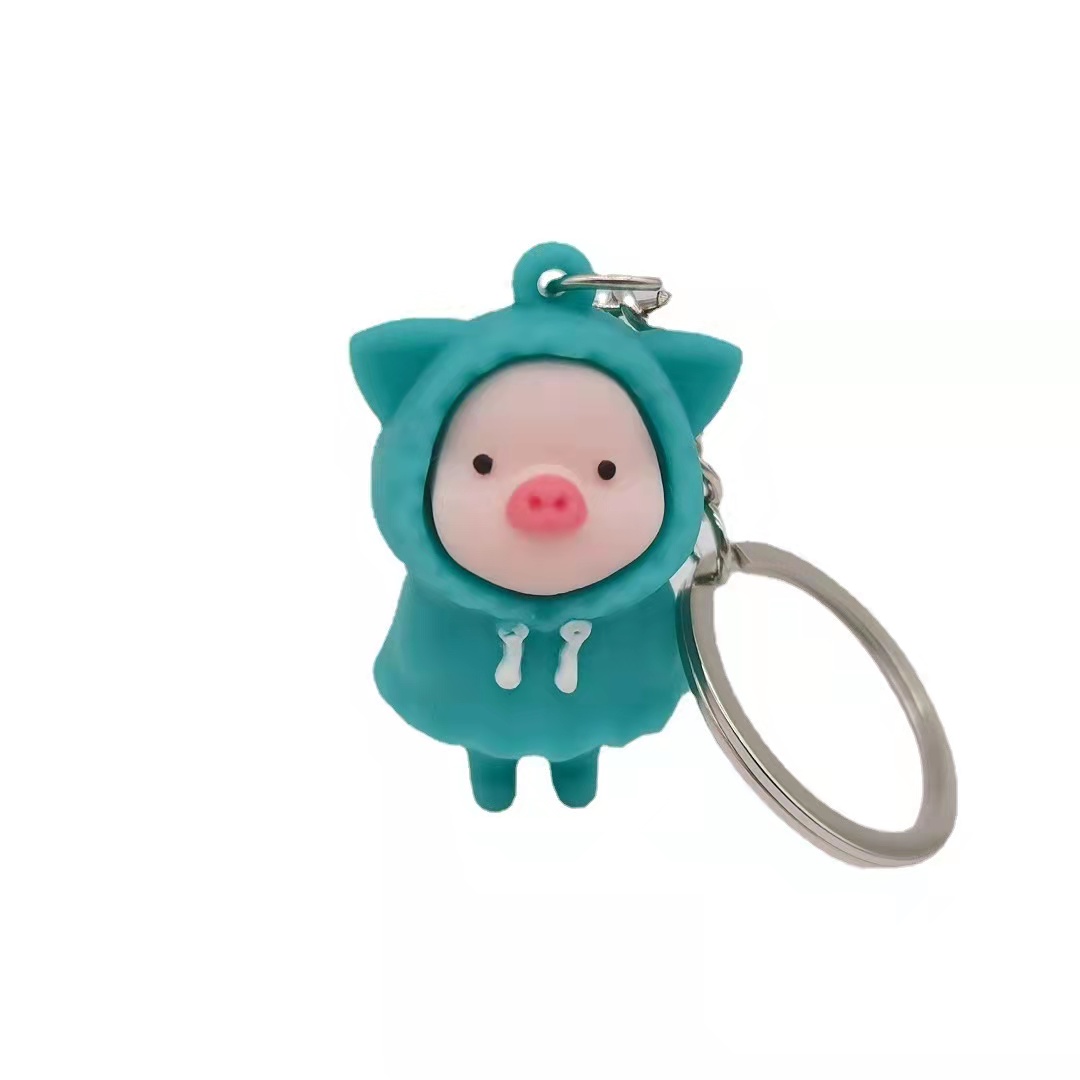 卡通形象萌系钥匙扣