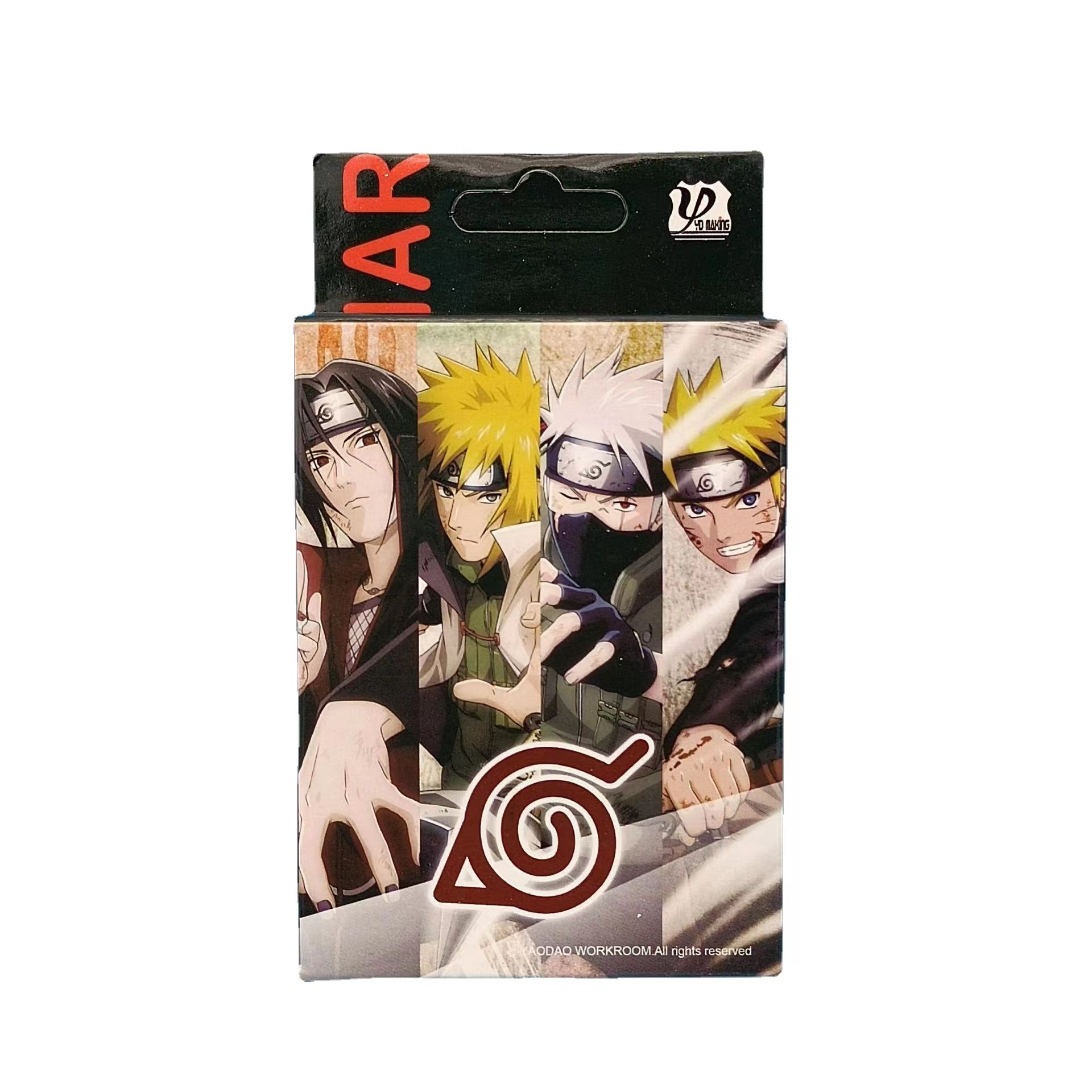 扑克—漫画系列