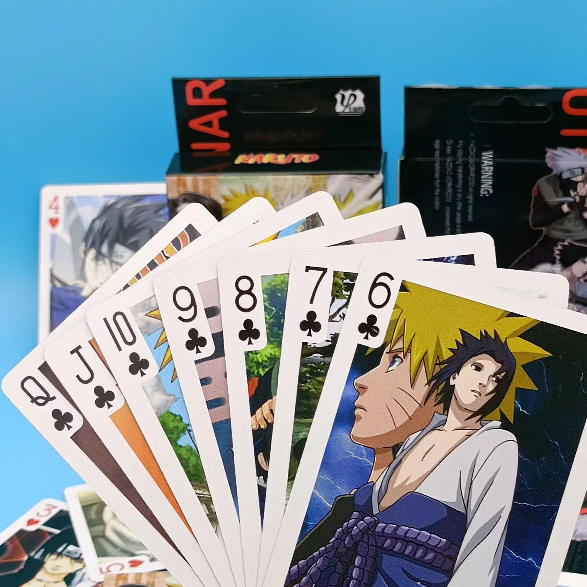 扑克—漫画系列