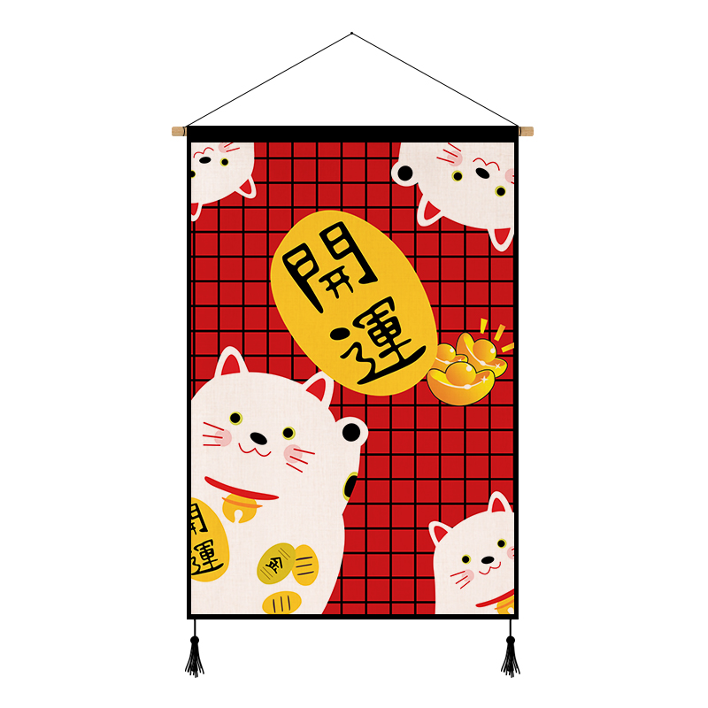 日式挂毯