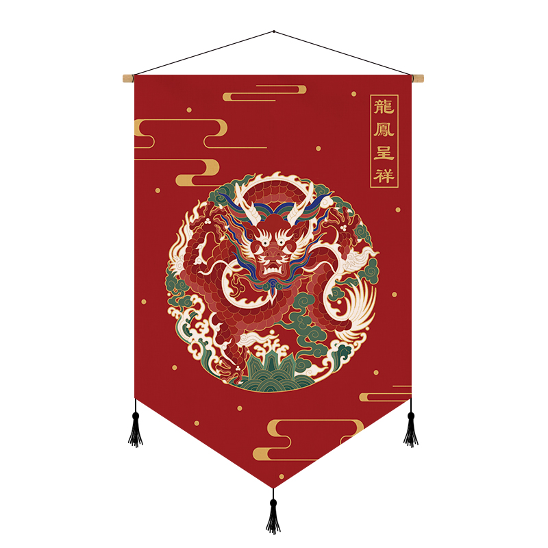 日式挂毯