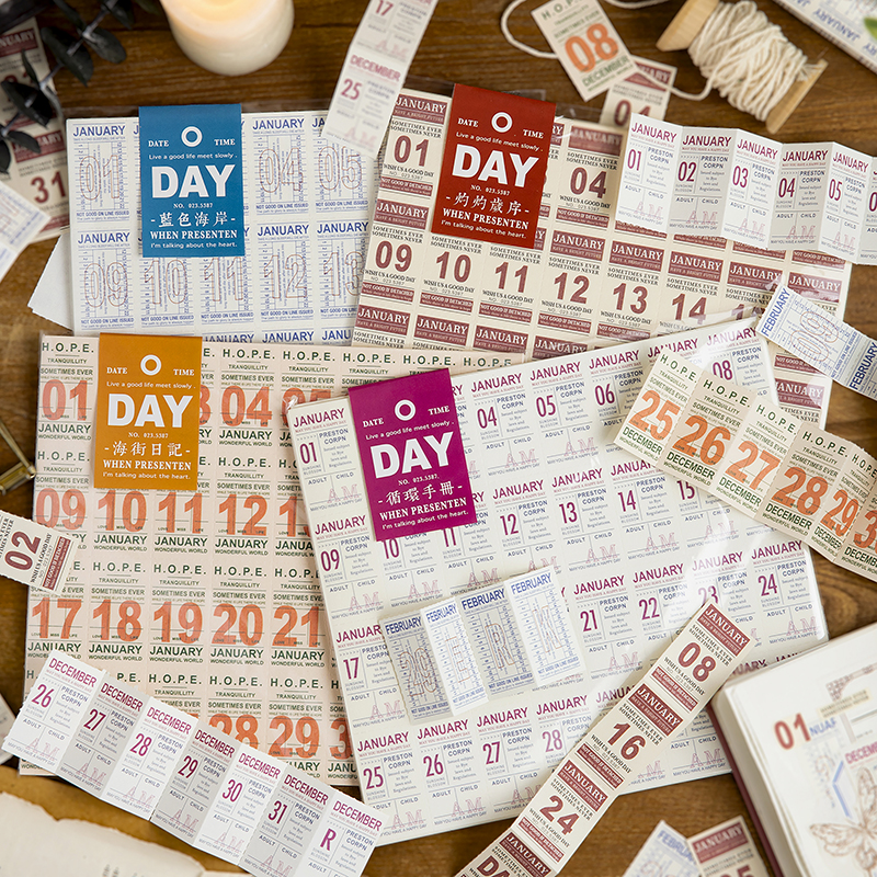 日历—迷你小型