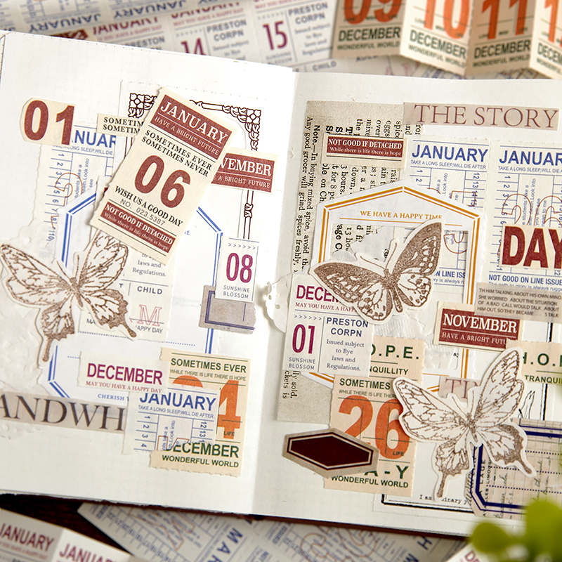 日历—迷你小型